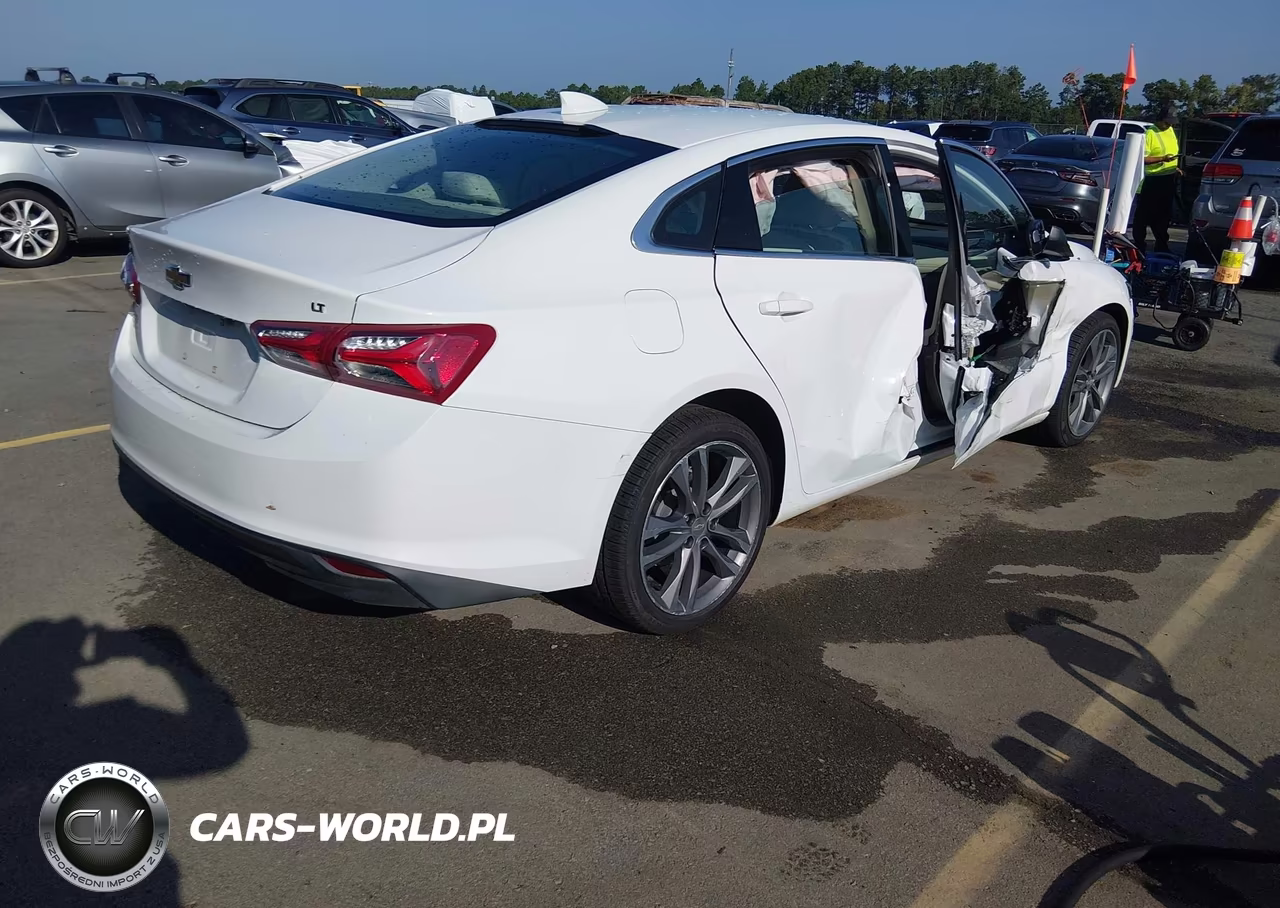 2022 Chevrolet Malibu Fwd Lt VIN:1G1ZD5ST6NF198855 - 4