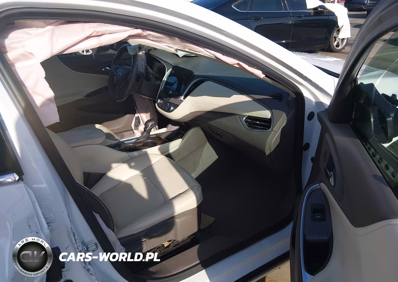 2022 Chevrolet Malibu Fwd Lt VIN:1G1ZD5ST6NF198855 - 5