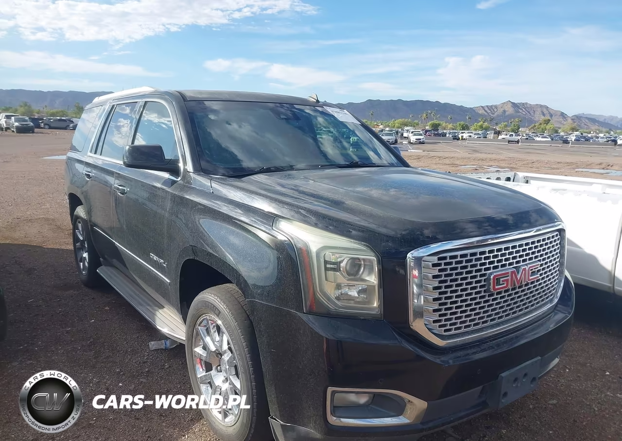2015 GMC Yukon Denali – zdjęcie 1 z 16