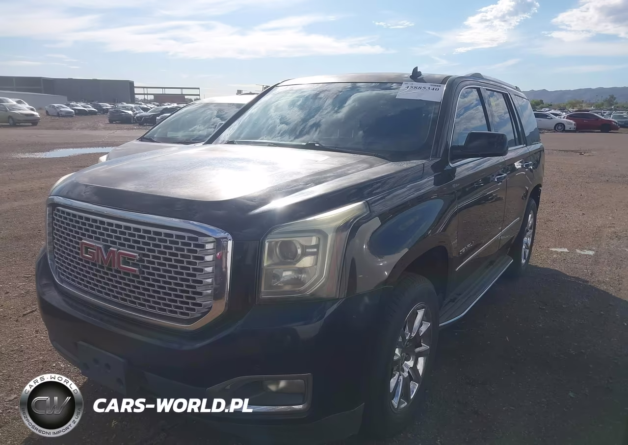 2015 GMC Yukon Denali VIN:1GKS2CKJ7FR248068 - 2