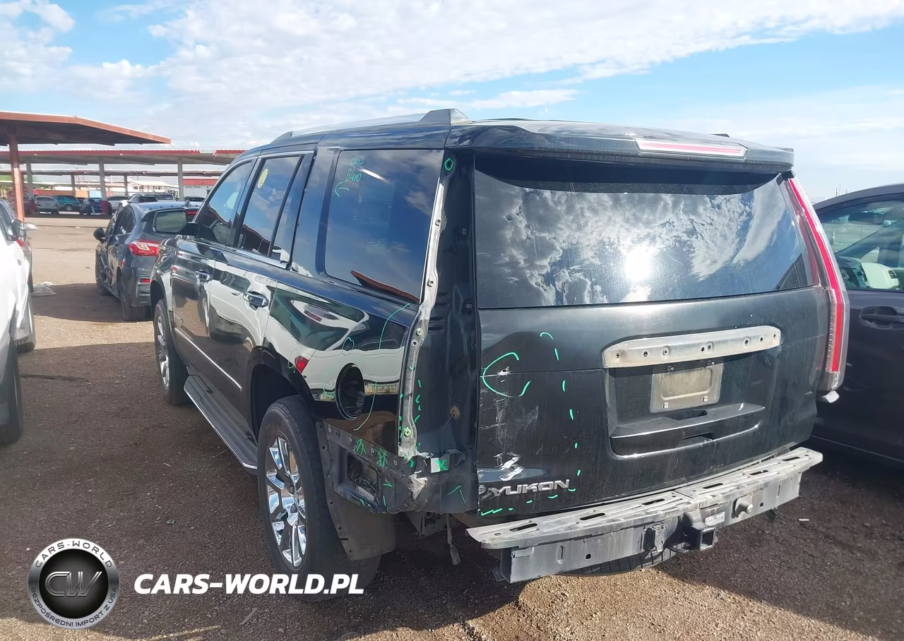 2015 GMC Yukon Denali VIN:1GKS2CKJ7FR248068 - 3