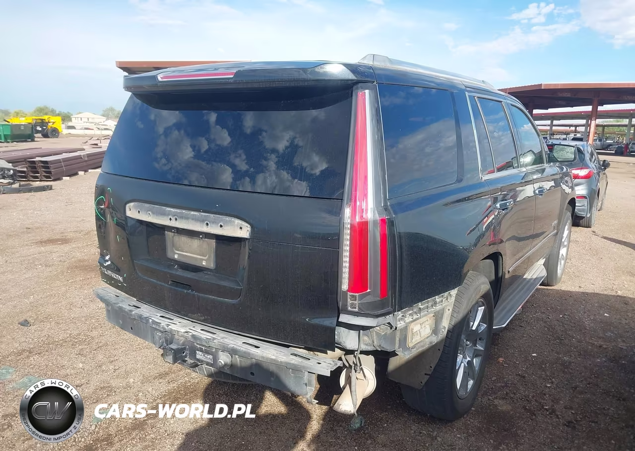 2015 GMC Yukon Denali VIN:1GKS2CKJ7FR248068 - 4