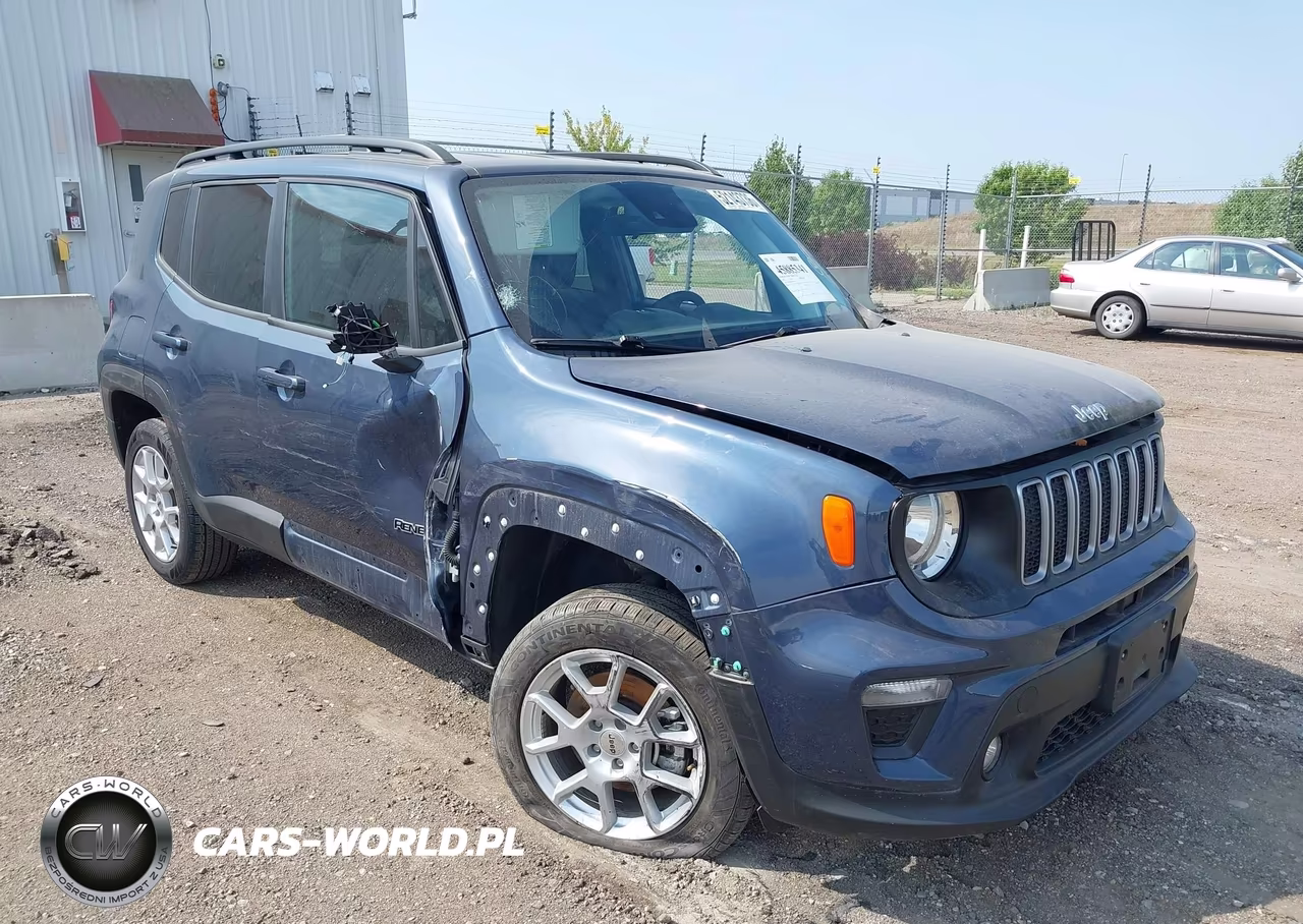 2022 Jeep Renegade Latitude – zdjęcie 1 z 17