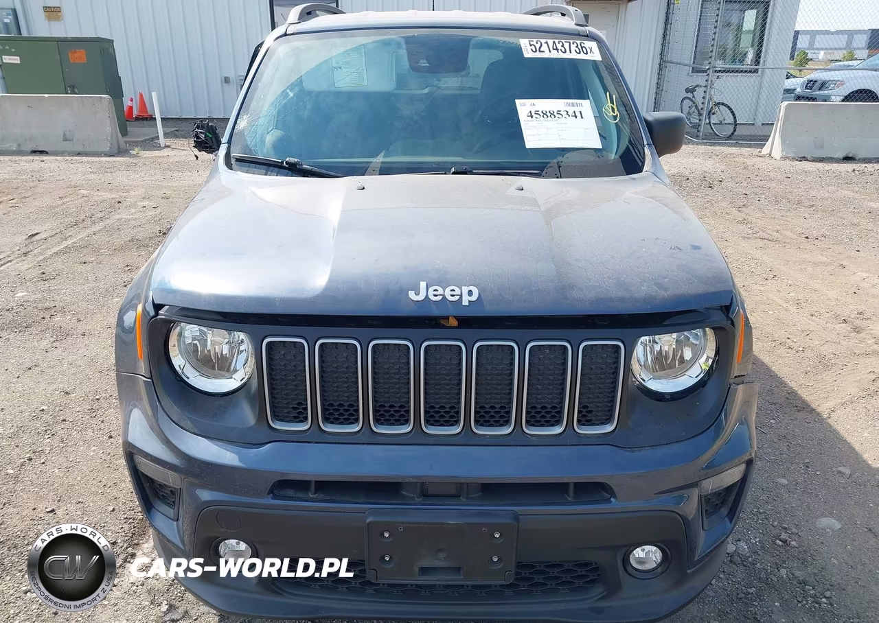 2022 Jeep Renegade Latitude VIN:ZACNJDB19NPN57715 - 12