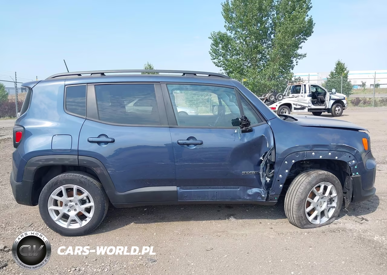 2022 Jeep Renegade Latitude VIN:ZACNJDB19NPN57715 - 13