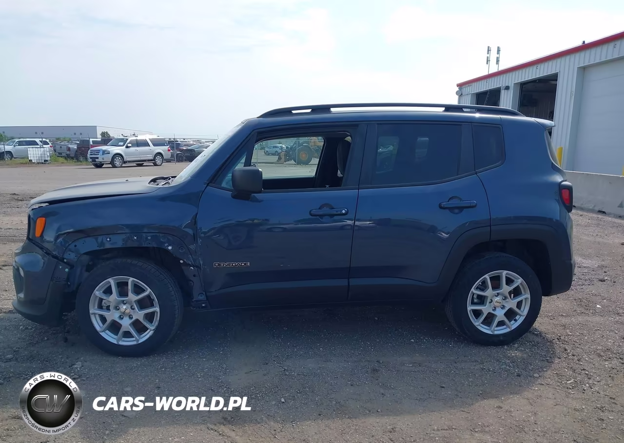 2022 Jeep Renegade Latitude VIN:ZACNJDB19NPN57715 - 14