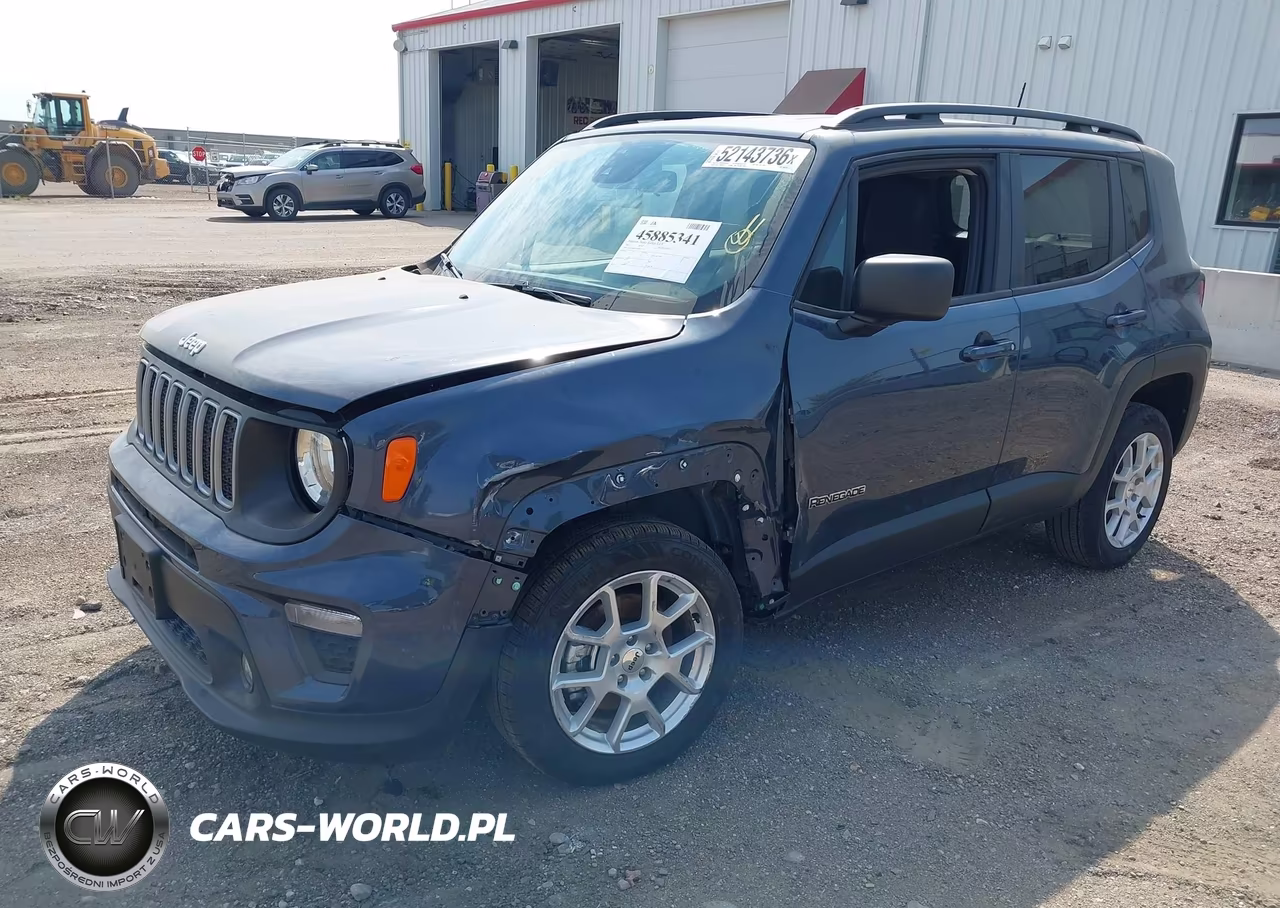 2022 Jeep Renegade Latitude VIN:ZACNJDB19NPN57715 - 2