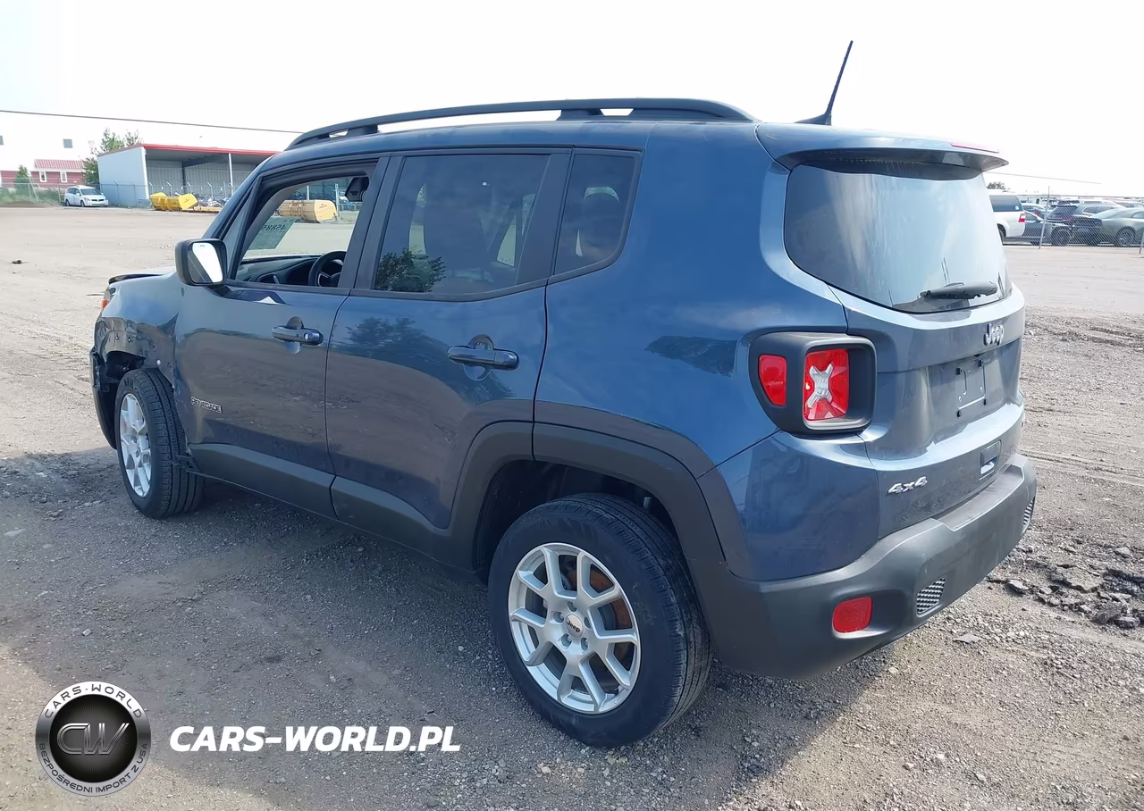 2022 Jeep Renegade Latitude VIN:ZACNJDB19NPN57715 - 3