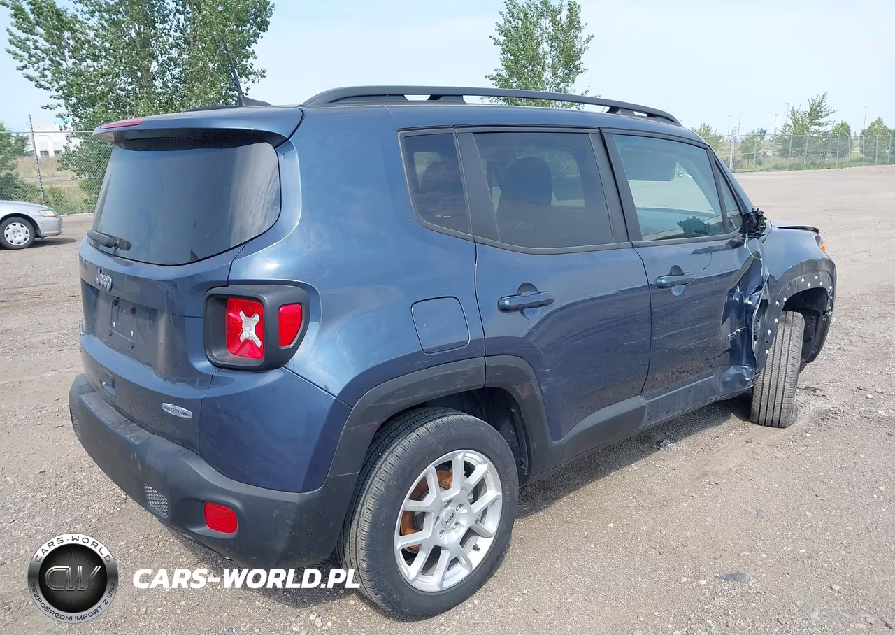 2022 Jeep Renegade Latitude VIN:ZACNJDB19NPN57715 - 4