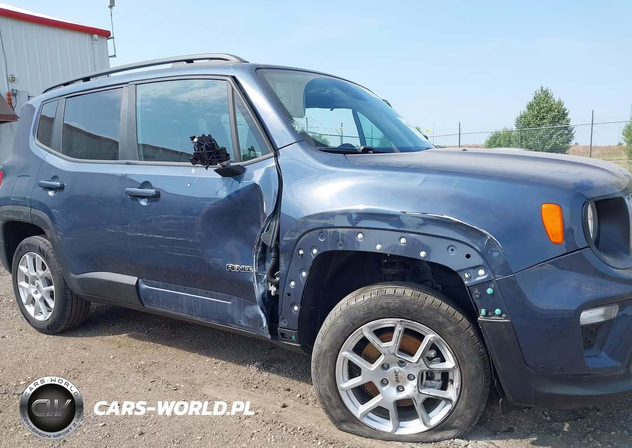 2022 Jeep Renegade Latitude VIN:ZACNJDB19NPN57715 - 6