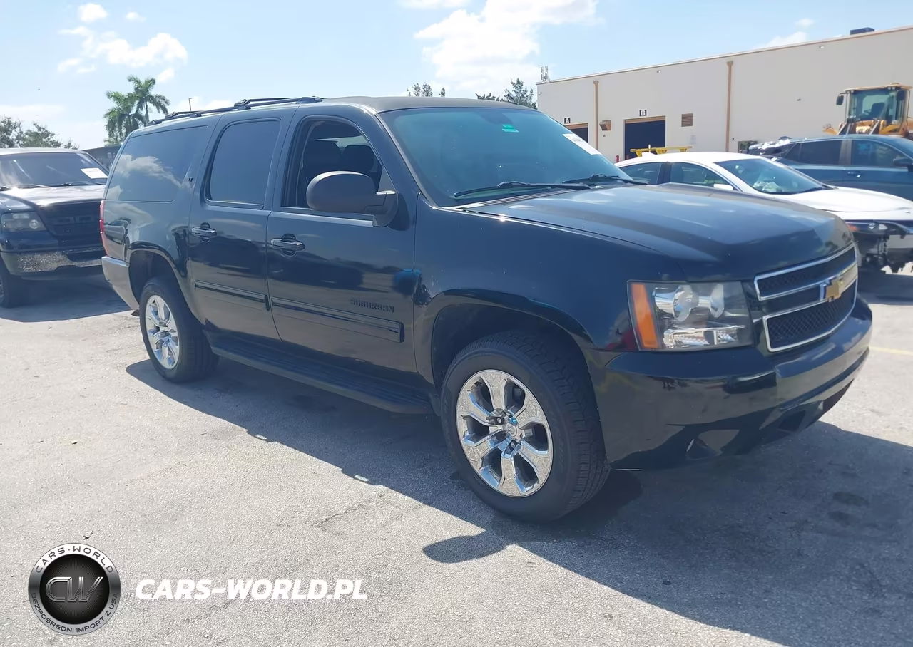 2013 Chevrolet Suburban 1500 Lt