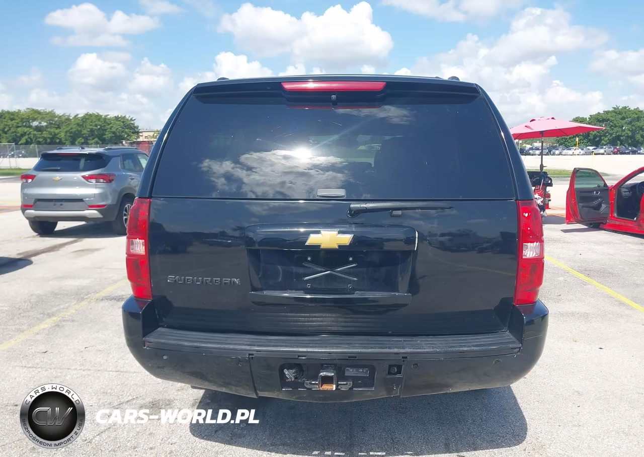 2013 Chevrolet Suburban 1500 Lt VIN:1GNSKJE79DR337080 - 16