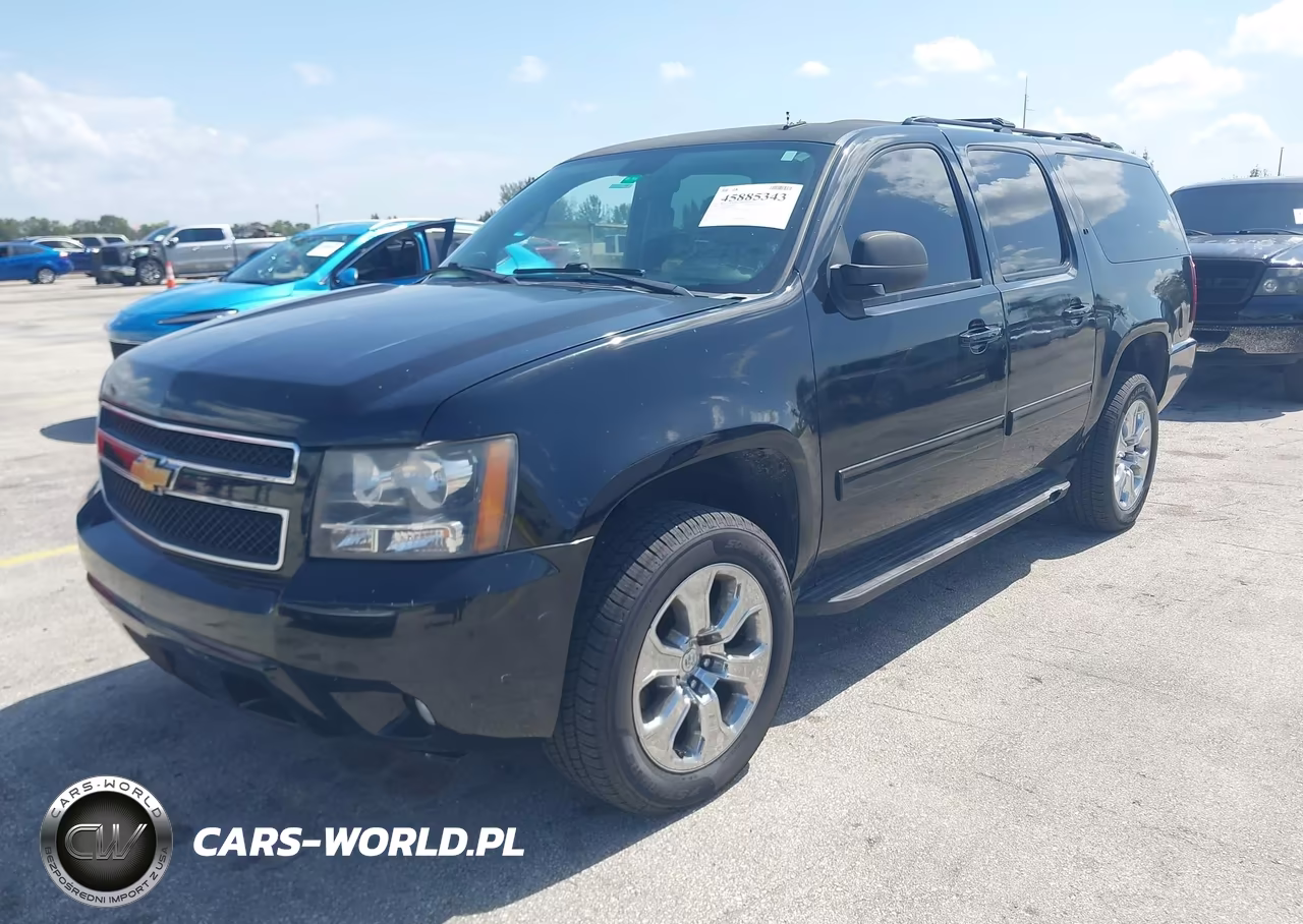 2013 Chevrolet Suburban 1500 Lt VIN:1GNSKJE79DR337080 - 2
