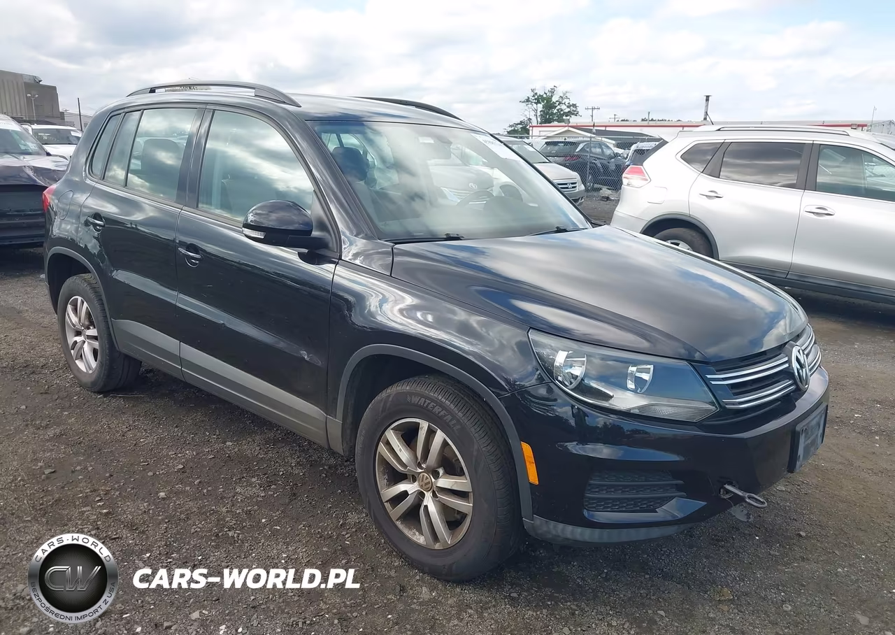 2016 Volkswagen Tiguan S – zdjęcie 1 z 13