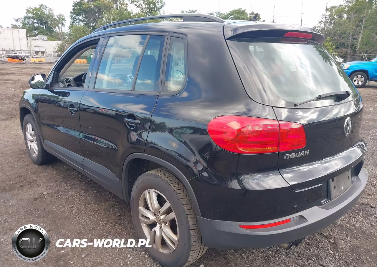 2016 Volkswagen Tiguan S VIN:WVGBV7AX1GW593692 - 13