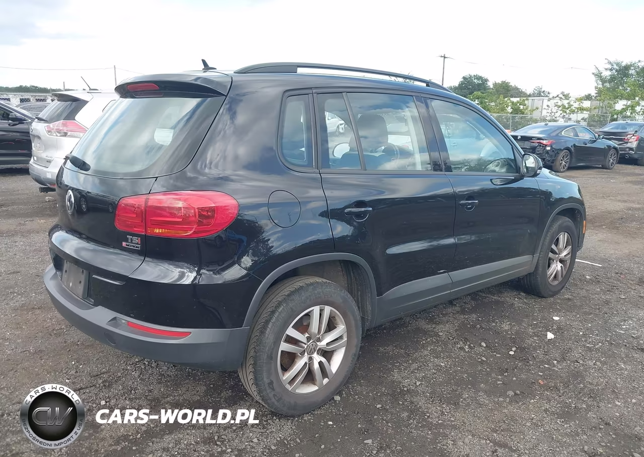 2016 Volkswagen Tiguan S VIN:WVGBV7AX1GW593692 - 4