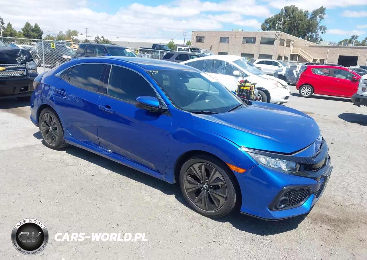 2019 Honda Civic Ex – zdjęcie 1 z 16