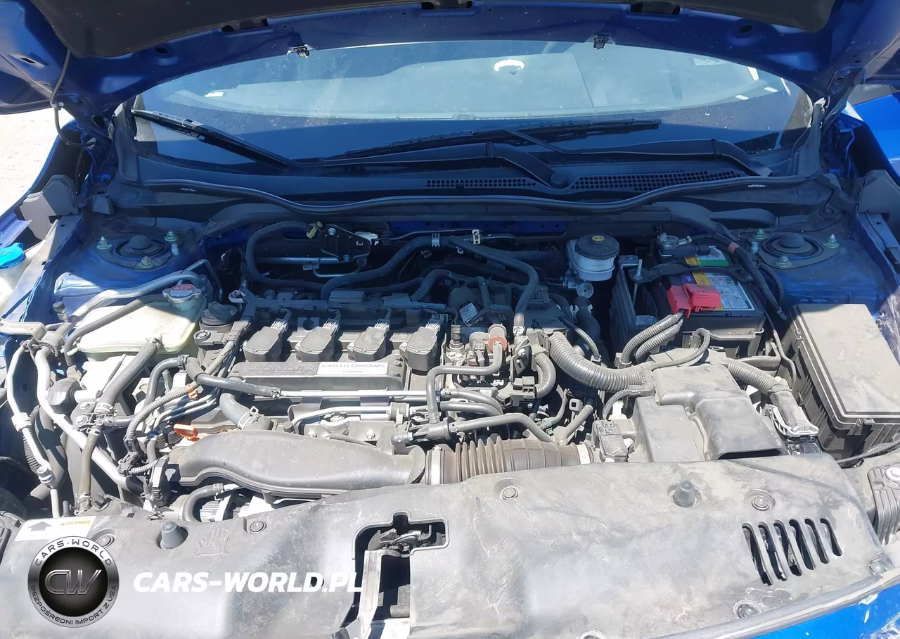 2019 Honda Civic Ex VIN:SHHFK7H69KU406349 - 10