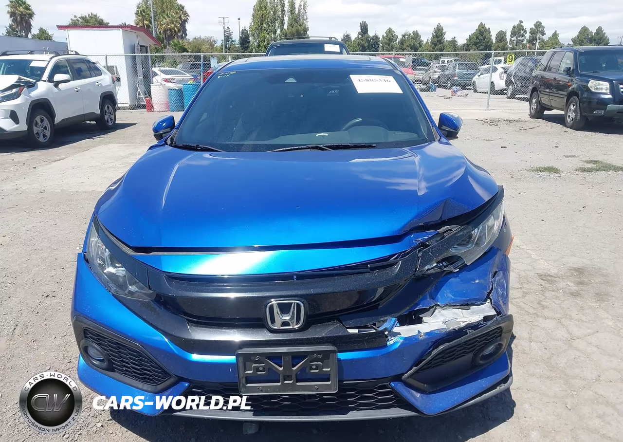 2019 Honda Civic Ex VIN:SHHFK7H69KU406349 - 12