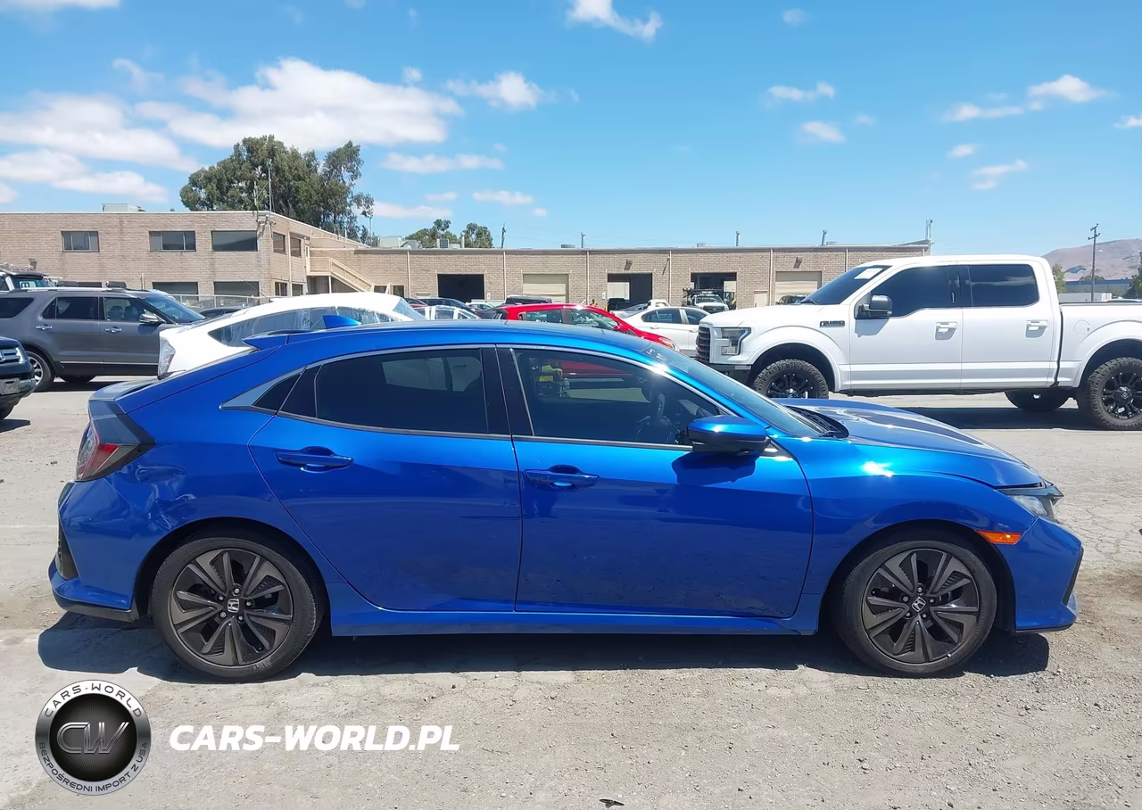 2019 Honda Civic Ex VIN:SHHFK7H69KU406349 - 13