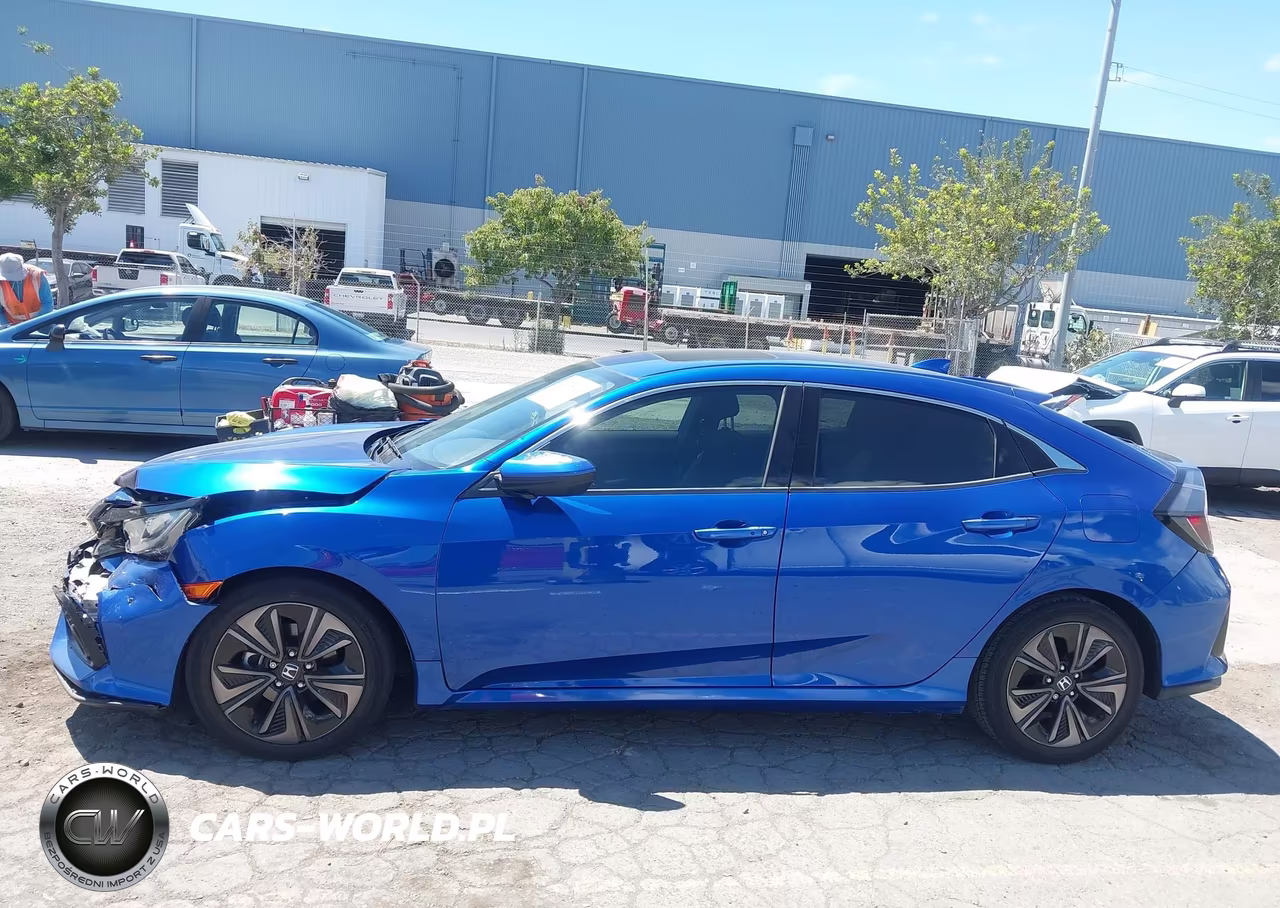 2019 Honda Civic Ex VIN:SHHFK7H69KU406349 - 14