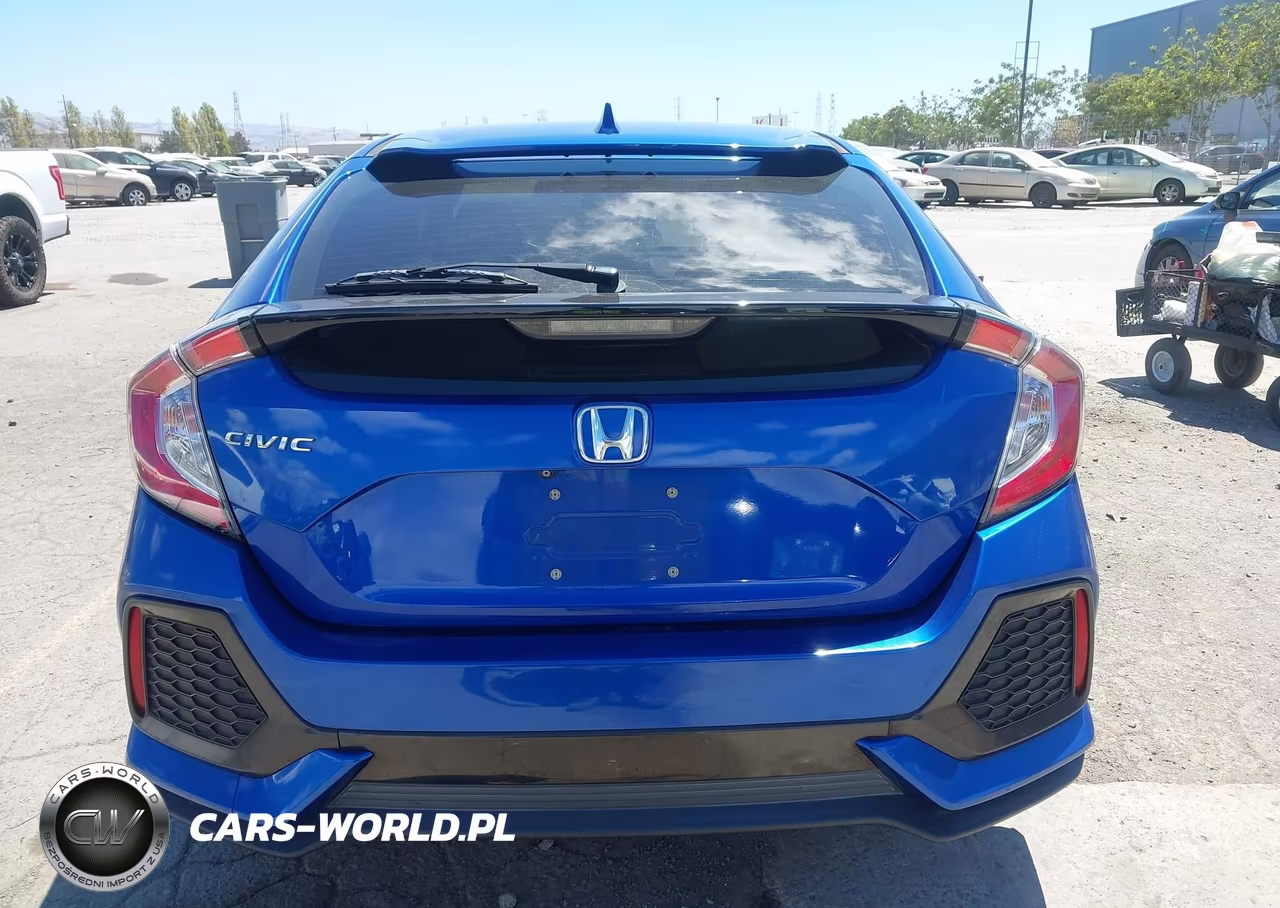 2019 Honda Civic Ex VIN:SHHFK7H69KU406349 - 16