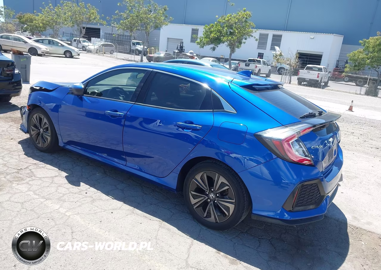 2019 Honda Civic Ex VIN:SHHFK7H69KU406349 - 3