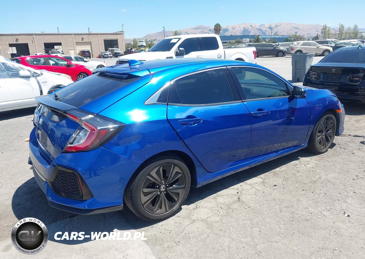 2019 Honda Civic Ex VIN:SHHFK7H69KU406349 - 4
