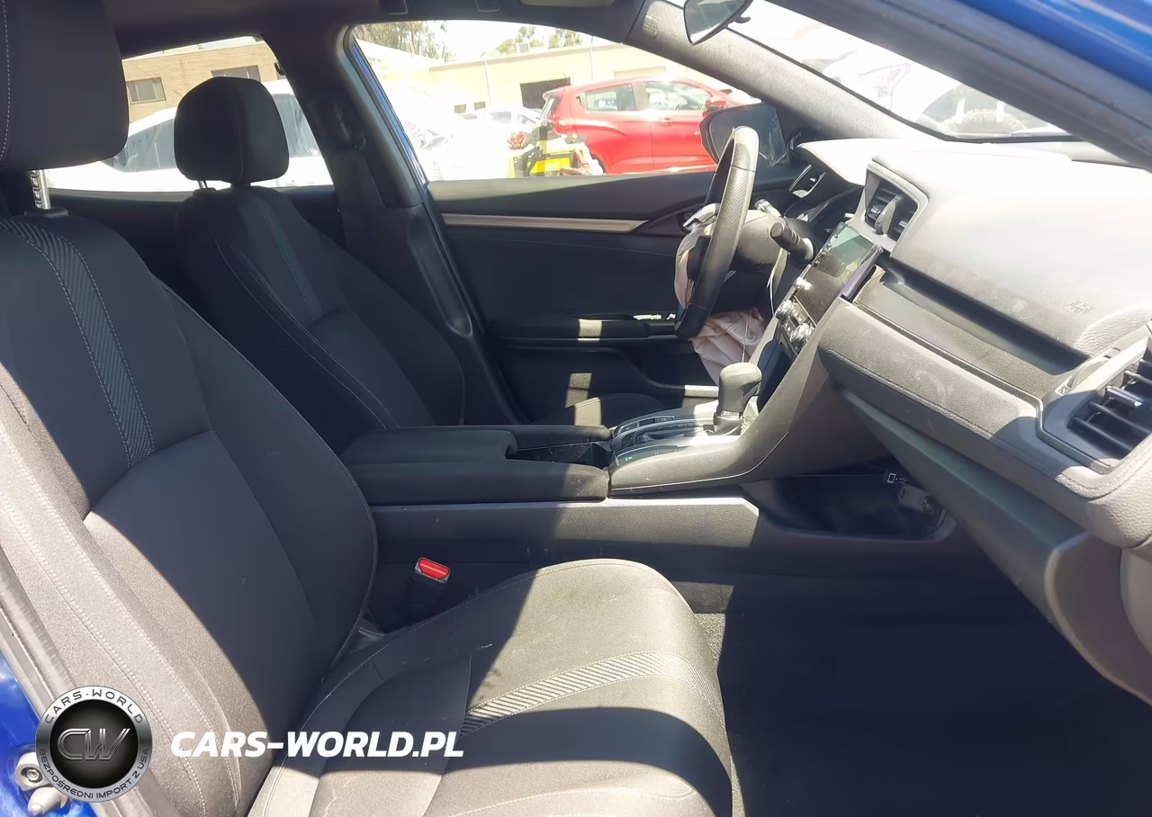 2019 Honda Civic Ex VIN:SHHFK7H69KU406349 - 5