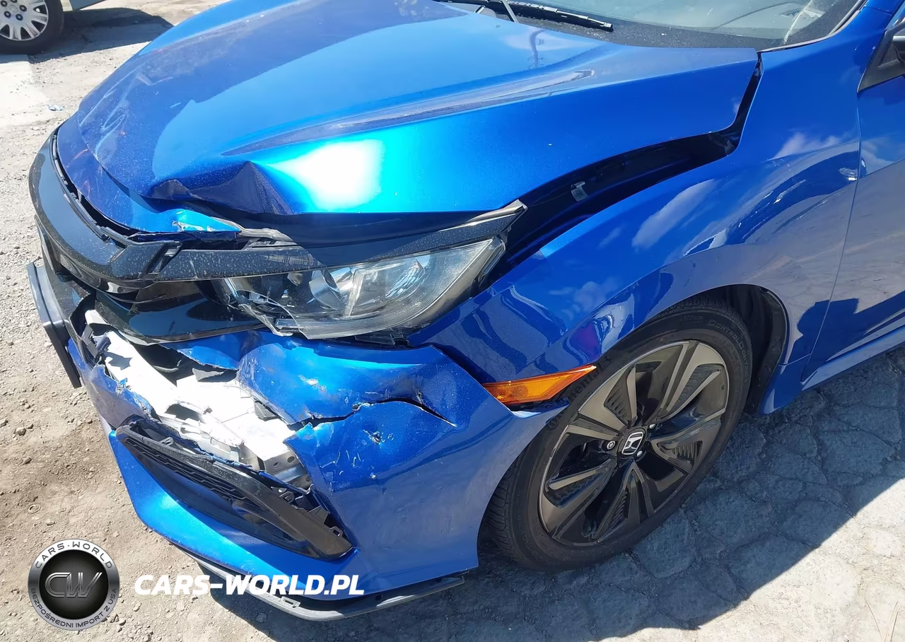 2019 Honda Civic Ex VIN:SHHFK7H69KU406349 - 6