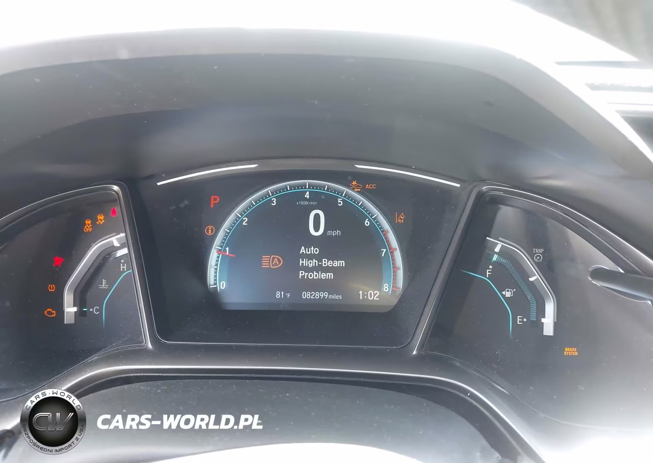 2019 Honda Civic Ex VIN:SHHFK7H69KU406349 - 7