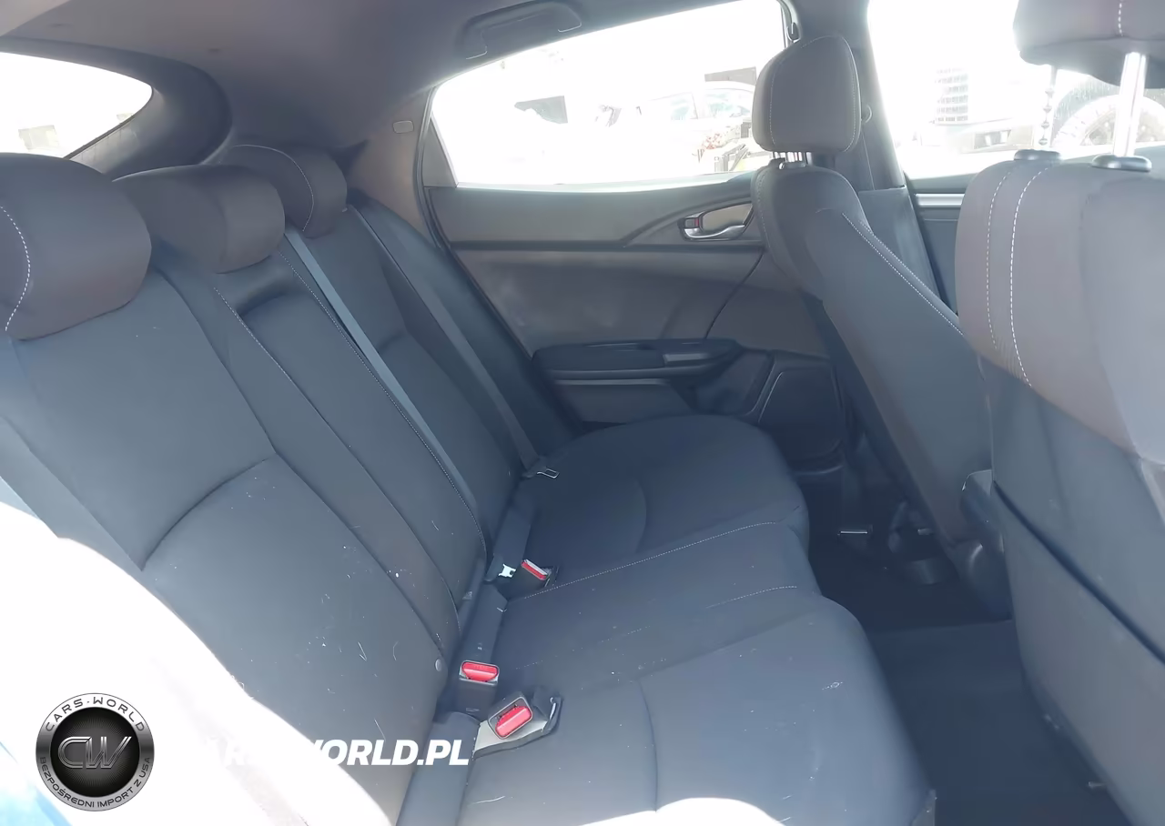 2019 Honda Civic Ex VIN:SHHFK7H69KU406349 - 8