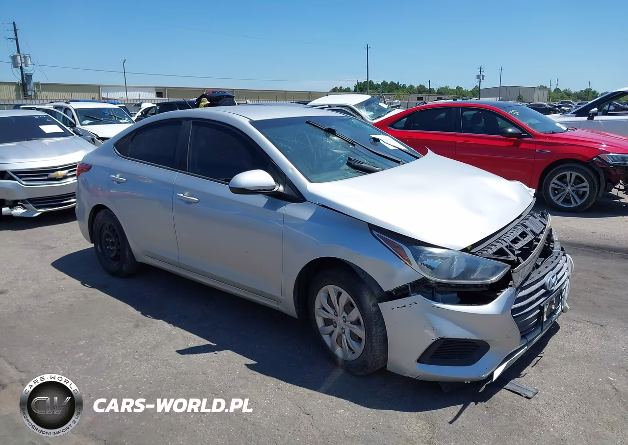 2018 Hyundai Accent Se