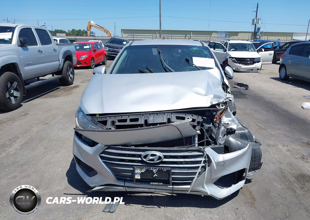 2018 Hyundai Accent Se VIN:3KPC24A33JE009906 - 12