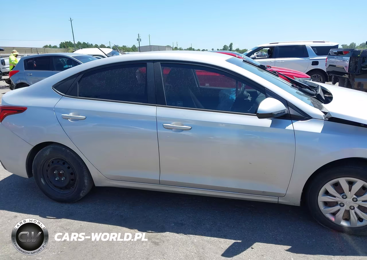 2018 Hyundai Accent Se VIN:3KPC24A33JE009906 - 13