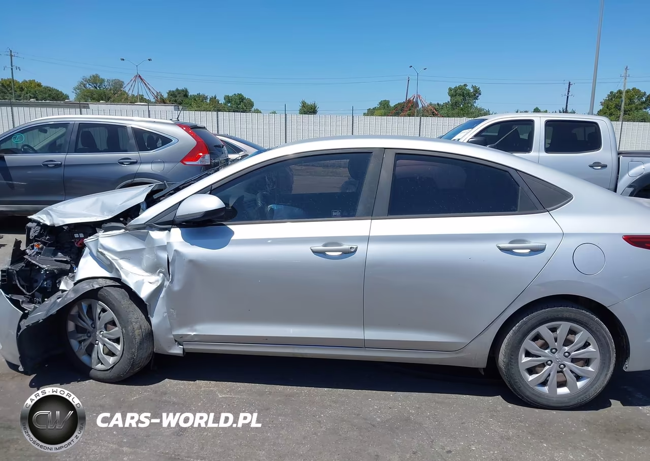 2018 Hyundai Accent Se VIN:3KPC24A33JE009906 - 14