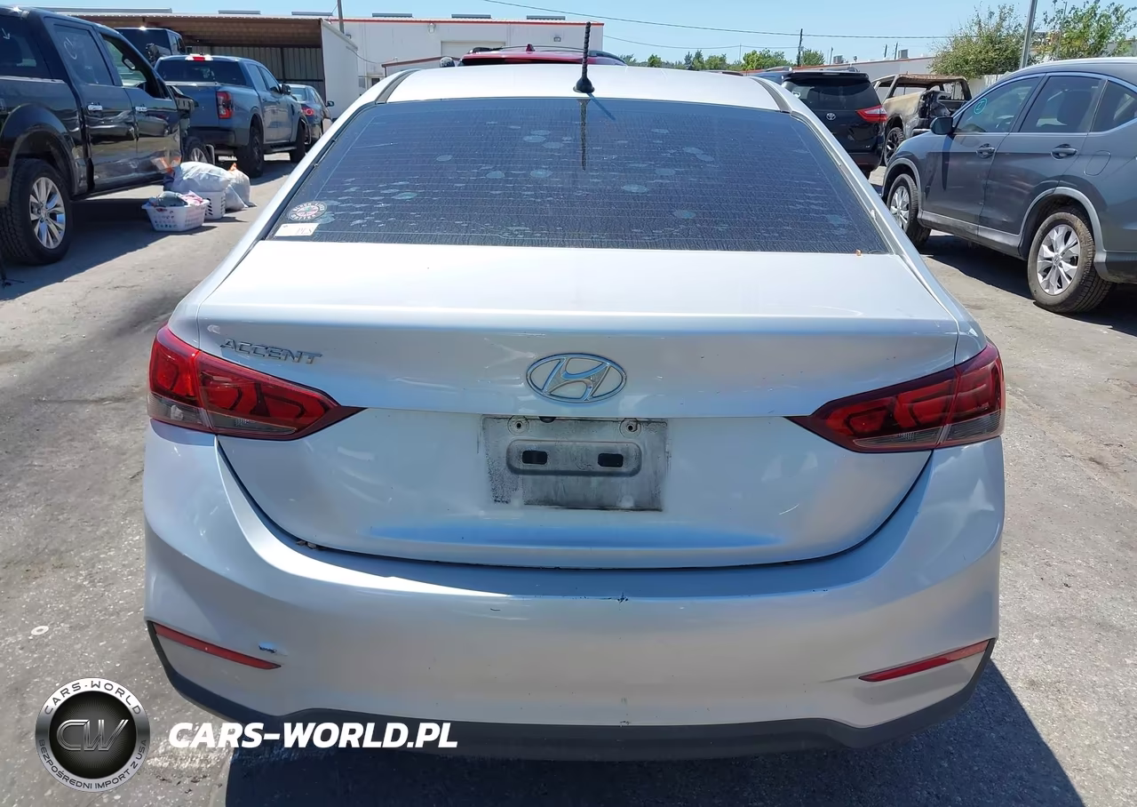 2018 Hyundai Accent Se VIN:3KPC24A33JE009906 - 16
