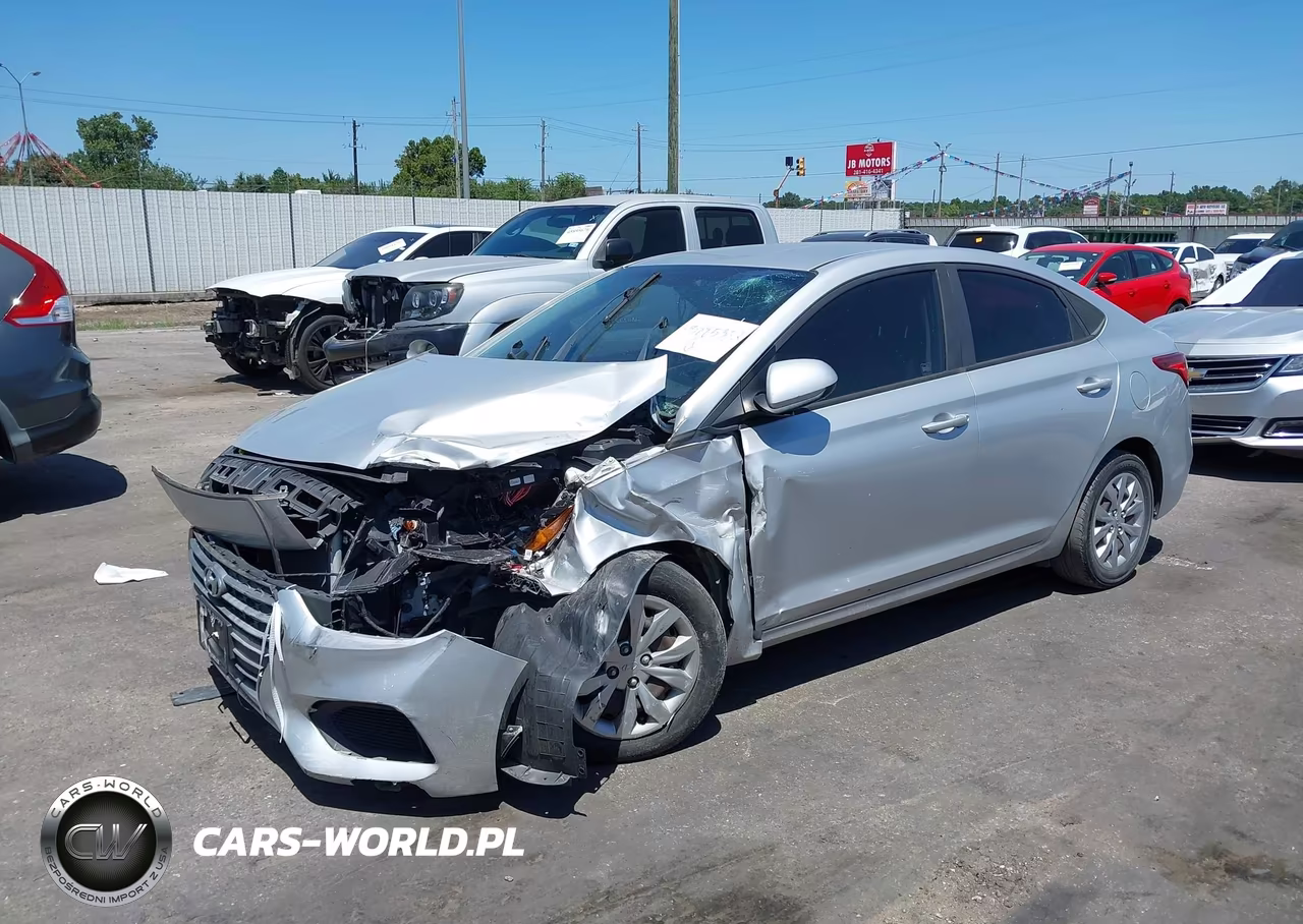 2018 Hyundai Accent Se VIN:3KPC24A33JE009906 - 2