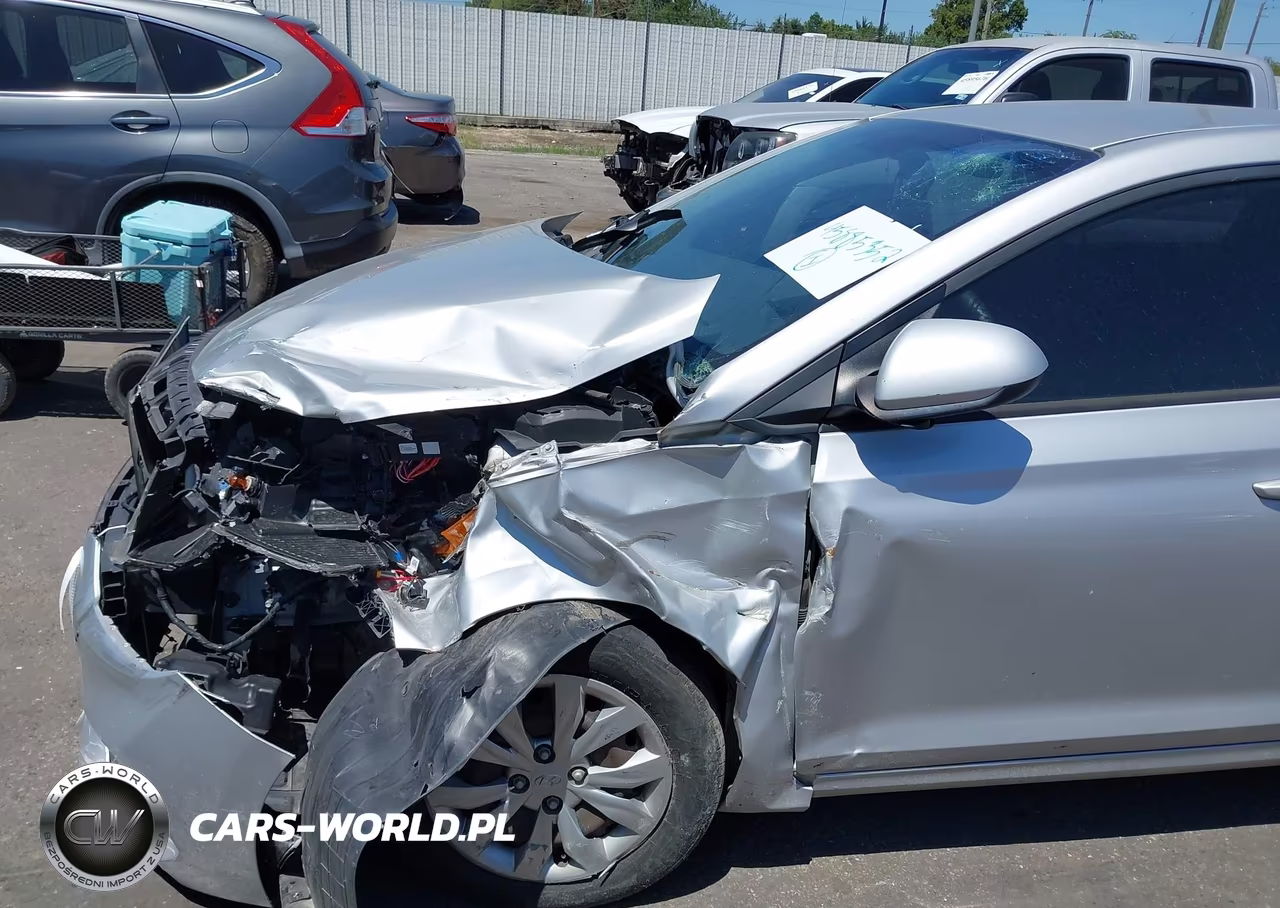 2018 Hyundai Accent Se VIN:3KPC24A33JE009906 - 6