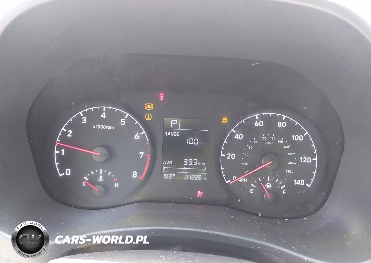 2018 Hyundai Accent Se VIN:3KPC24A33JE009906 - 7