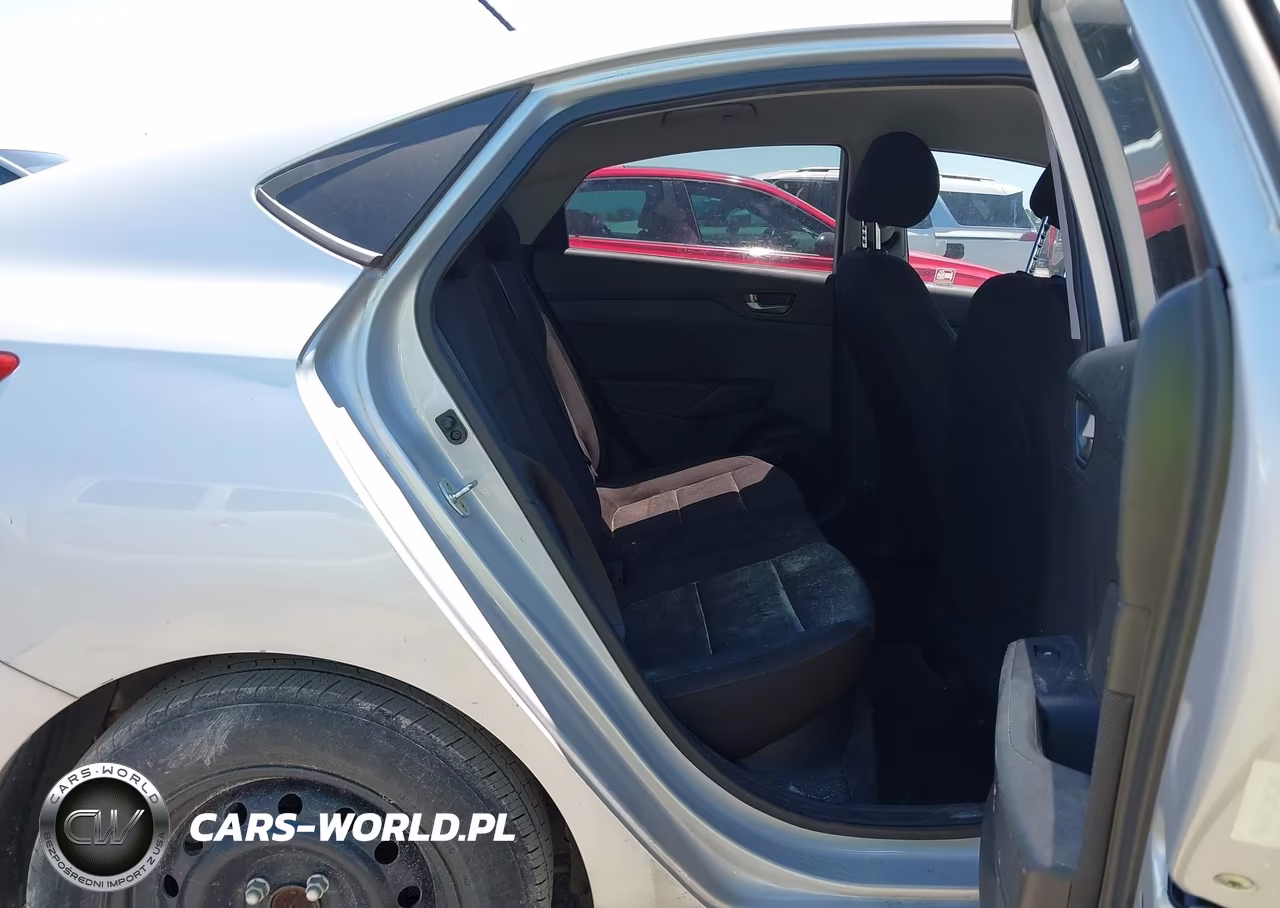 2018 Hyundai Accent Se VIN:3KPC24A33JE009906 - 8