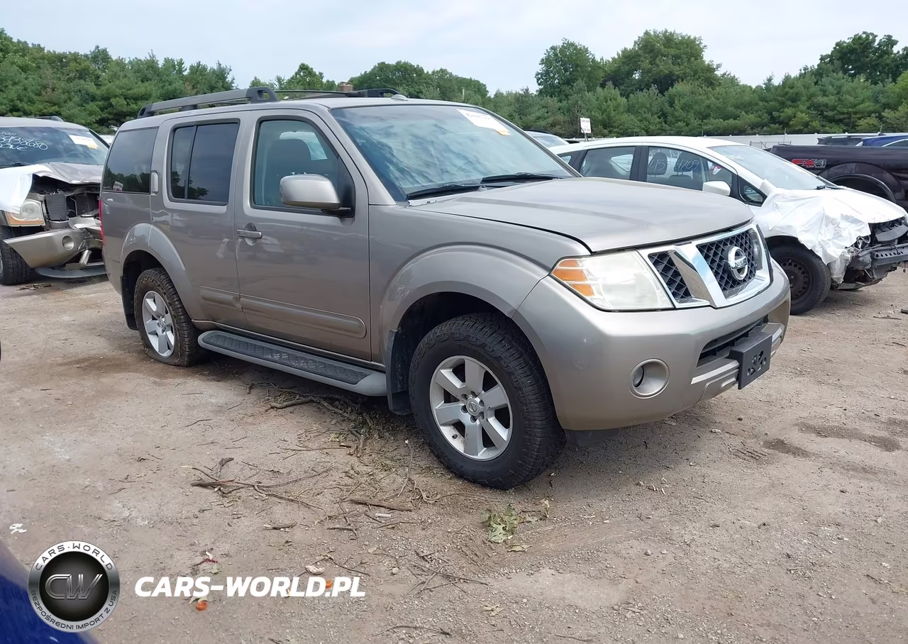 2008 Nissan Pathfinder Se