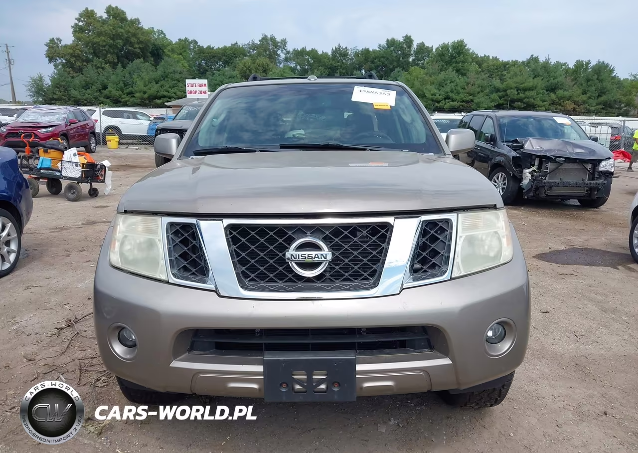 2008 Nissan Pathfinder Se VIN:5N1AR18U78C660923 - 12