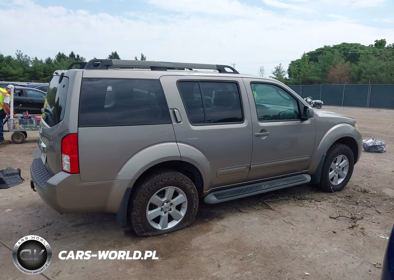 2008 Nissan Pathfinder Se VIN:5N1AR18U78C660923 - 13