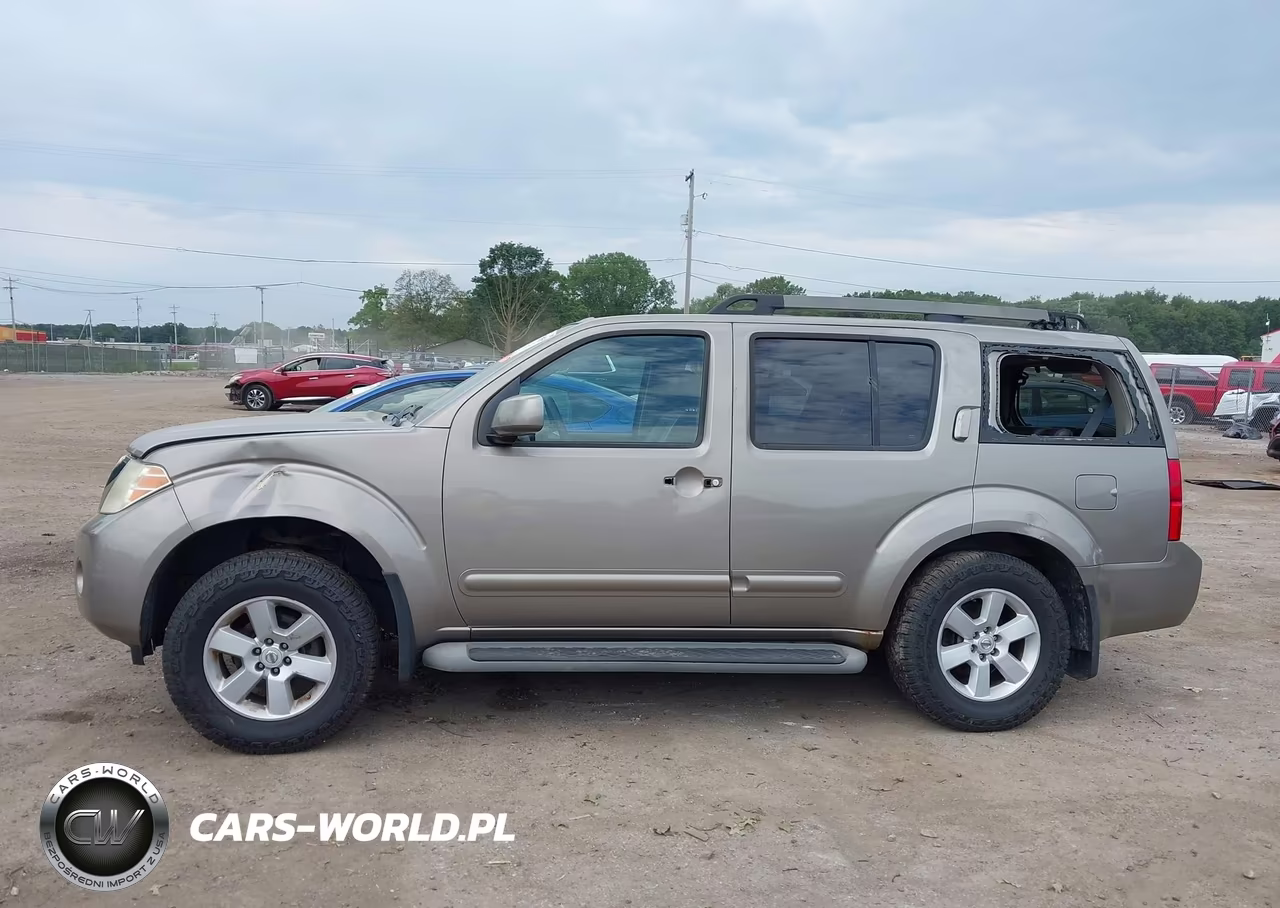 2008 Nissan Pathfinder Se VIN:5N1AR18U78C660923 - 14