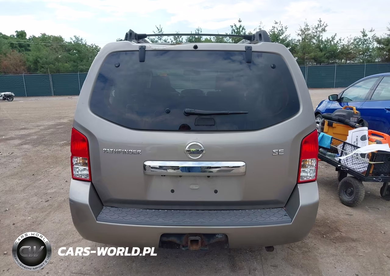 2008 Nissan Pathfinder Se VIN:5N1AR18U78C660923 - 16