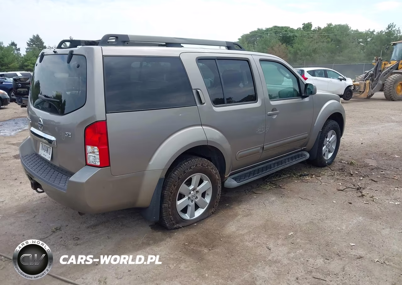 2008 Nissan Pathfinder Se VIN:5N1AR18U78C660923 - 4