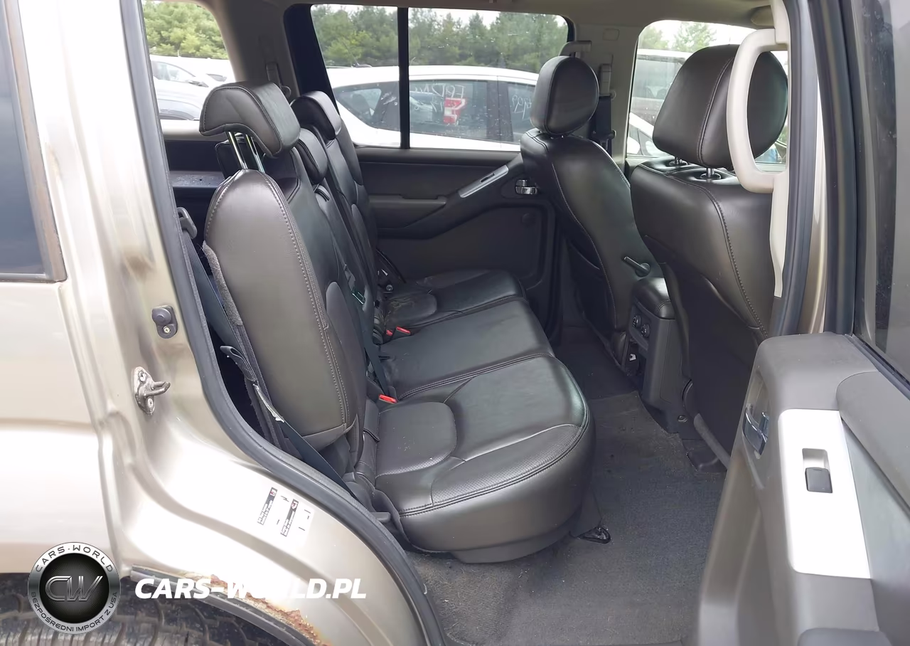 2008 Nissan Pathfinder Se VIN:5N1AR18U78C660923 - 8