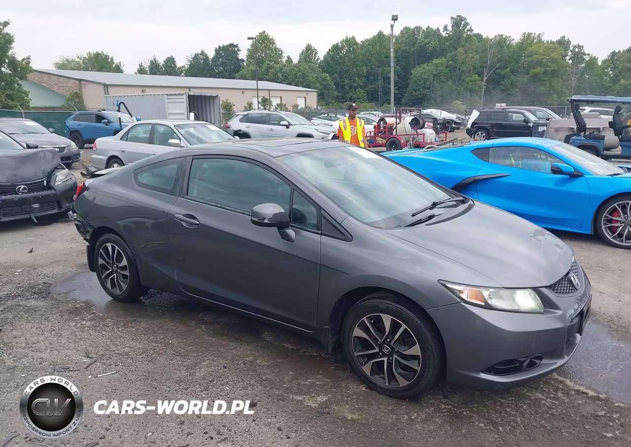 2013 Honda Civic Ex-L – zdjęcie 1 z 16