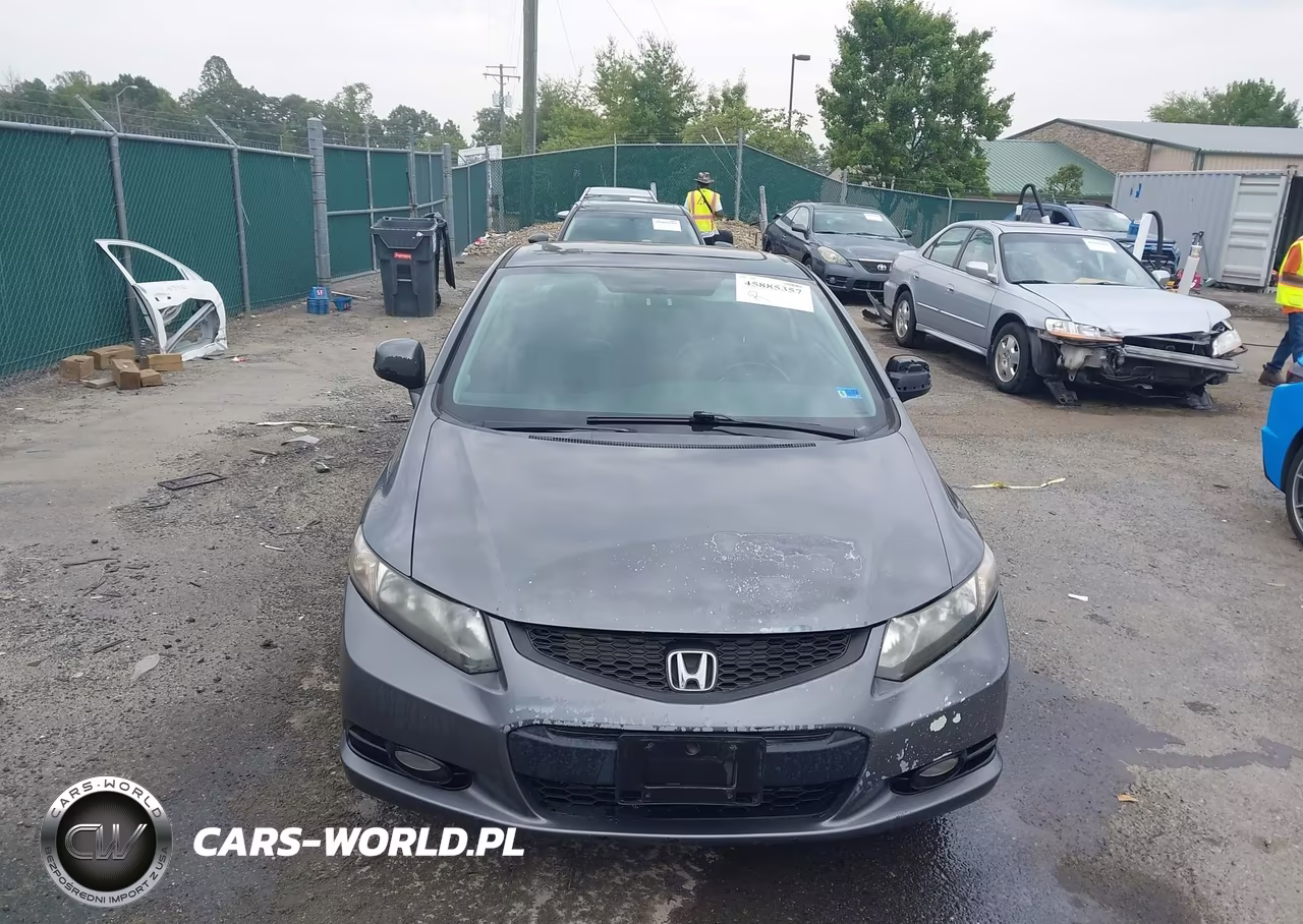 2013 Honda Civic Ex-L VIN:2HGFG3B09DH519152 - 12
